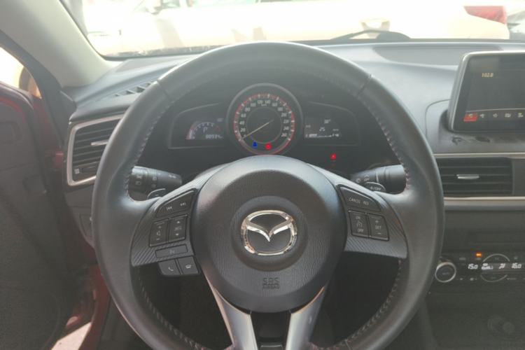 Used Mazda 3 Axela 2014 Sedan 2.0L Automatic Sport Model Steering Wheel