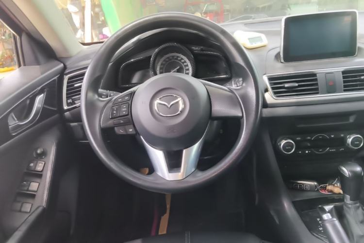 Used Mazda 3 Axela 2014 Hatchback 1.5L Automatic Luxury Model Steering Wheel