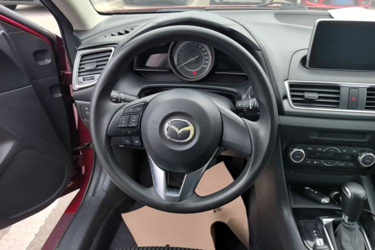 Used Mazda 3 Axela 2014 Hatchback 1.5L Automatic Luxury Model Steering Wheel