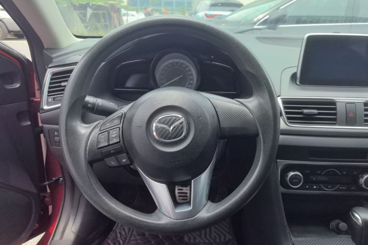 Used Mazda 3 Axela 2014 Hatchback 1.5L Automatic Luxury Model Steering Wheel