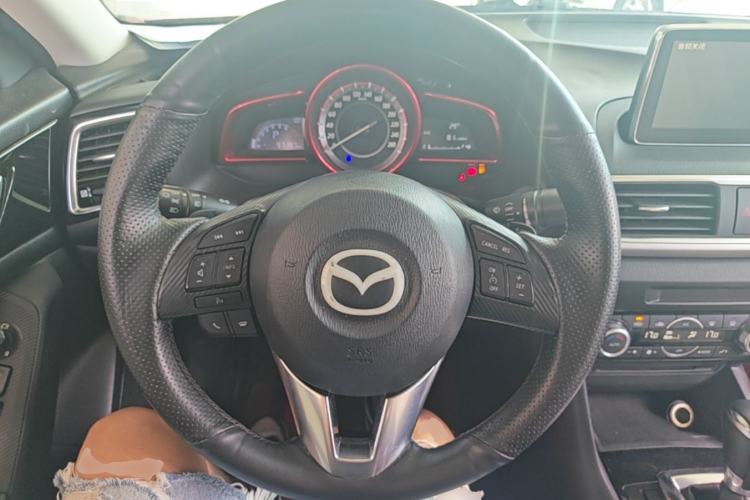Used Mazda 3 Axela 2014 Sedan 2.0L Automatic Sport Model Steering Wheel