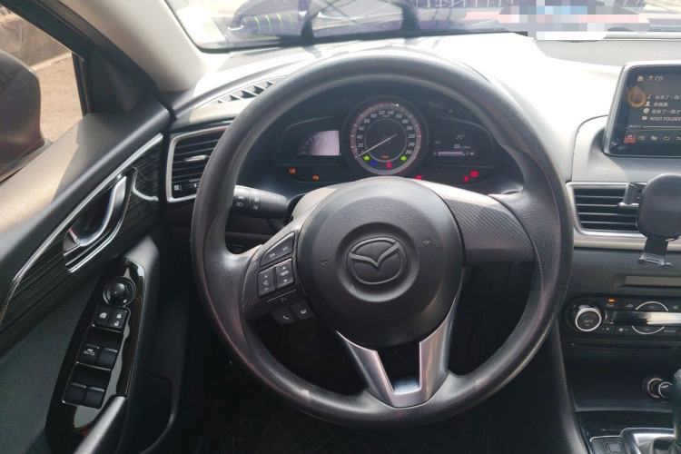 Used Mazda 3 Axela 2014 Sedan 1.5L Automatic Luxury Model Steering Wheel