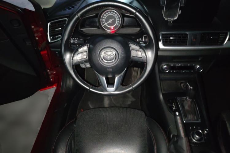 Used Mazda 3 Axela 2014 Sedan 2.0L Automatic Sport Model Steering Wheel