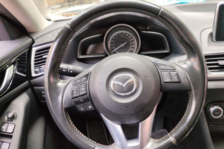 Used Mazda 3 Axela 2014 Sedan 1.5L Automatic Prestige Model Steering Wheel