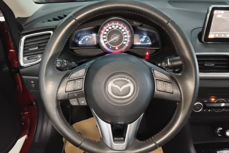 Used Mazda 3 Axela 2014 Sedan 2.0L Automatic Sport Model Steering Wheel