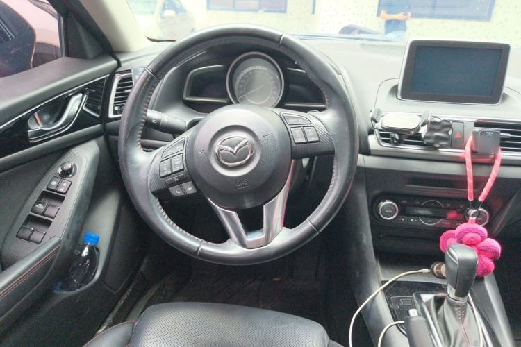 Used Mazda 3 Axela 2014 Hatchback 1.5L Automatic Prestige Model Steering Wheel