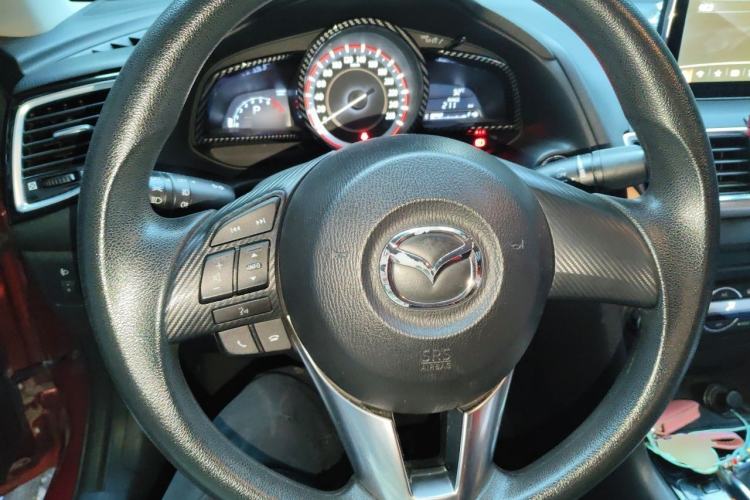 Used Mazda 3 Axela 2014 Sedan 1.5L Automatic Luxury Model Steering Wheel