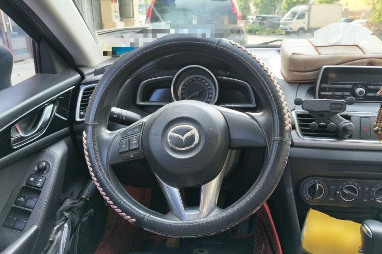 Used Mazda 3 Axela 2014 Sedan 1.5L Automatic Comfort Model Steering Wheel