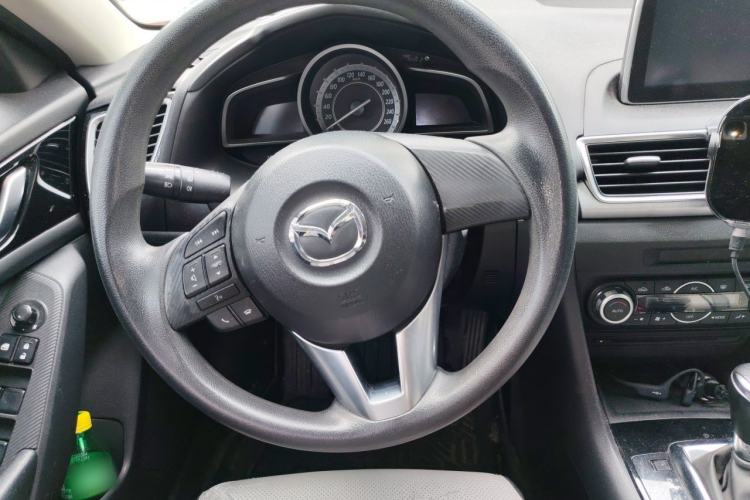Used Mazda 3 Axela 2014 Sedan 1.5L Automatic Luxury Model Steering Wheel