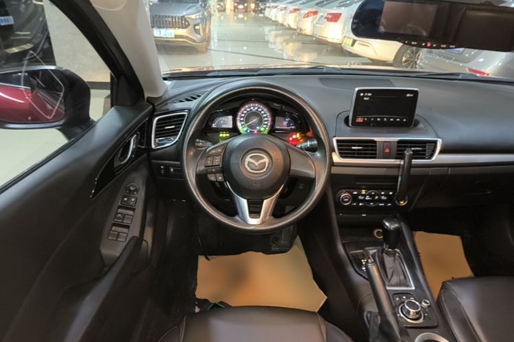 Used Mazda 3 Axela 2014 Sedan 1.5L Automatic Luxury Model Steering Wheel
