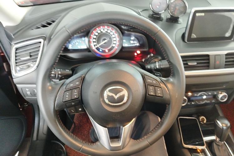 Used Mazda 3 Axela 2014 Sedan 2.0L Automatic Sport Model Steering Wheel