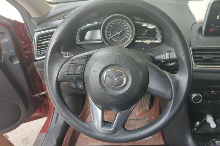 Used Mazda 3 Axela 2014 Sedan 1.5L Automatic Luxury Model Steering Wheel