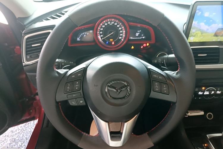 Used Mazda 3 Axela 2014 Sedan 2.0L Automatic Sport Model Steering Wheel