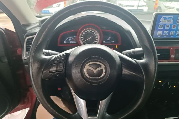 Used Mazda 3 Axela 2014 Sedan 1.5L Automatic Comfort Model Steering Wheel