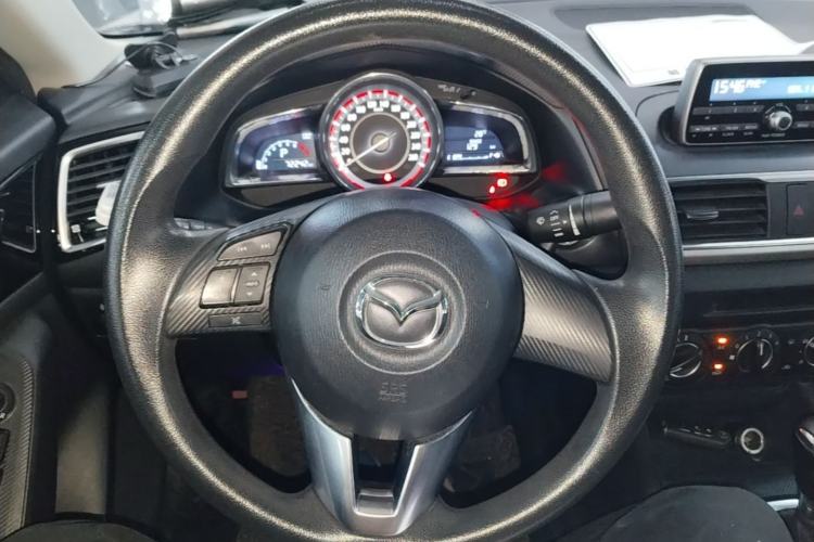 Used Mazda 3 Axela 2014 Sedan 1.5L Automatic Comfort Model Steering Wheel