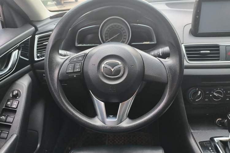 Used Mazda 3 Axela 2014 Sedan 1.5L Automatic Comfort Model Steering Wheel