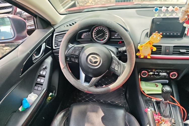 Used Mazda 3 Axela 2014 Sedan 1.5L Automatic Prestige Model Steering Wheel