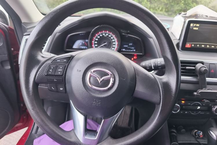 Used Mazda 3 Axela 2014 Hatchback 1.5L Automatic Luxury Model Steering Wheel