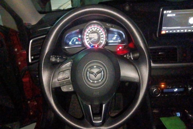 Used Mazda 3 Axela 2014 Sedan 1.5L Automatic Luxury Model Steering Wheel