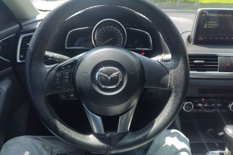 Used Mazda 3 Axela 2014 Sedan 1.5L Automatic Luxury Model Steering Wheel