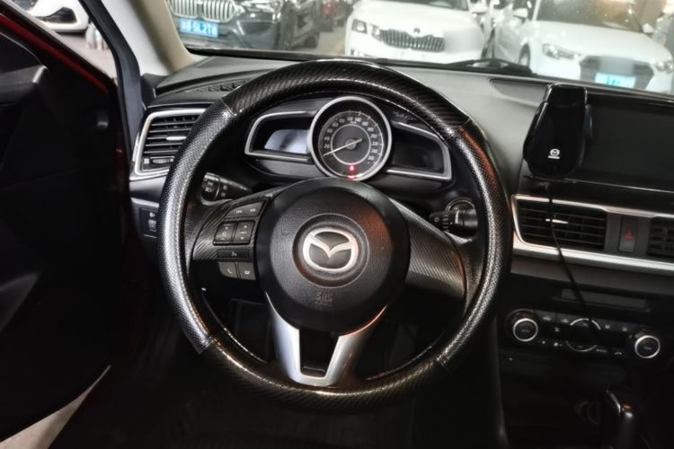 Used Mazda 3 Axela 2014 Sedan 1.5L Automatic Luxury Model Steering Wheel