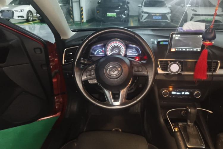 Used Mazda 3 Axela 2014 Hatchback 1.5L Automatic Prestige Model Steering Wheel