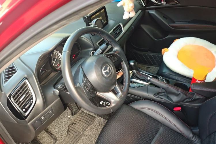 Used Mazda 3 Axela 2014 Sedan 1.5L Automatic Prestige Model Steering Wheel
