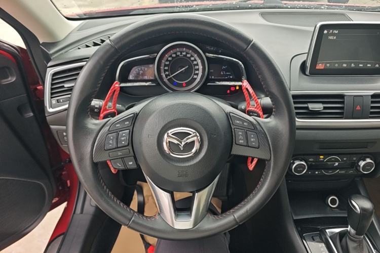 Used Mazda 3 Axela 2014 Sedan 2.0L Automatic Sport Model Steering Wheel