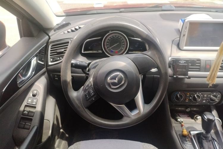Used Mazda 3 Axela 2014 Sedan 1.5L Automatic Comfort Model Steering Wheel
