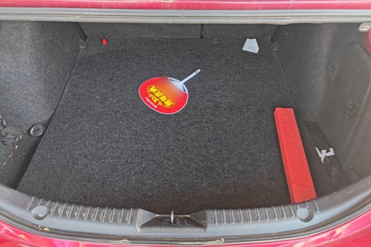 Used Mazda 3 Axela 2014 Sedan 2.0L Automatic Sport Model Trunk
