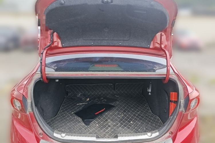 Used Mazda 3 Axela 2014 Sedan 2.0L Automatic Sport Model Trunk