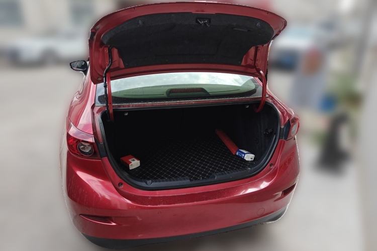 Used Mazda 3 Axela 2014 Sedan 2.0L Automatic Sport Model Trunk