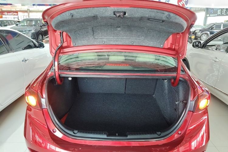Used Mazda 3 Axela 2014 Sedan 2.0L Automatic Sport Model Trunk