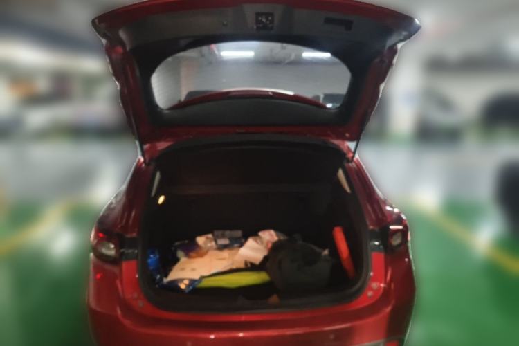 Used Mazda 3 Axela 2014 Hatchback 1.5L Automatic Prestige Model Trunk