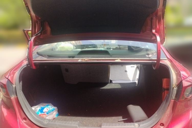 Used Mazda 3 Axela 2014 Sedan 1.5L Automatic Comfort Model Trunk