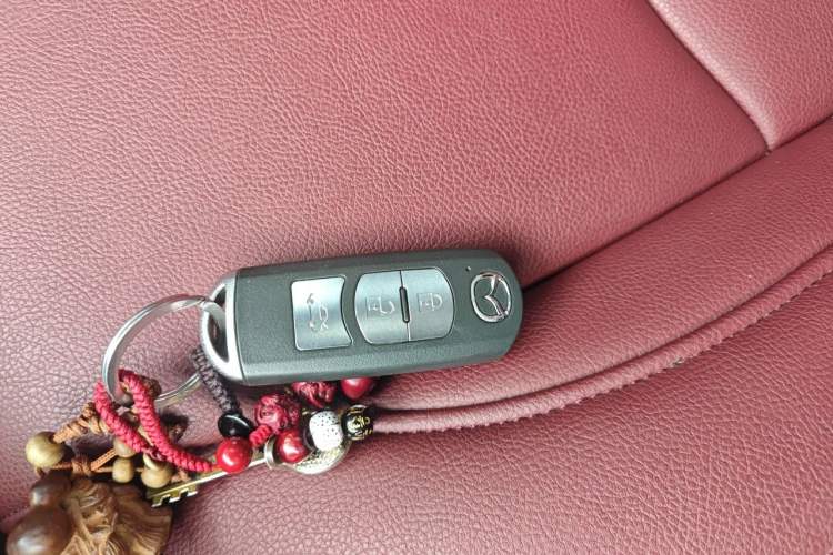 Used Mazda 3 Axela 2014 Sedan 1.5L Automatic Luxury Model Vehicle Key