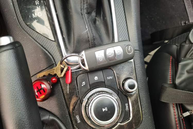 Used Mazda 3 Axela 2014 Sedan 1.5L Automatic Comfort Model Vehicle Key