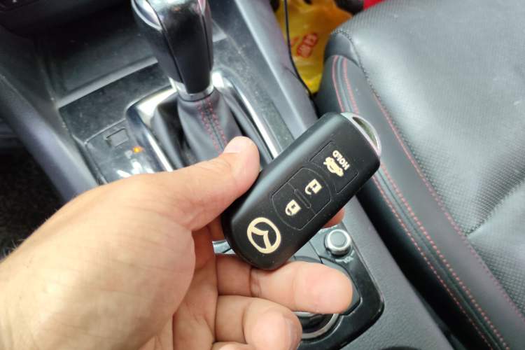 Used Mazda 3 Axela 2014 Sedan 1.5L Automatic Prestige Model Vehicle Key