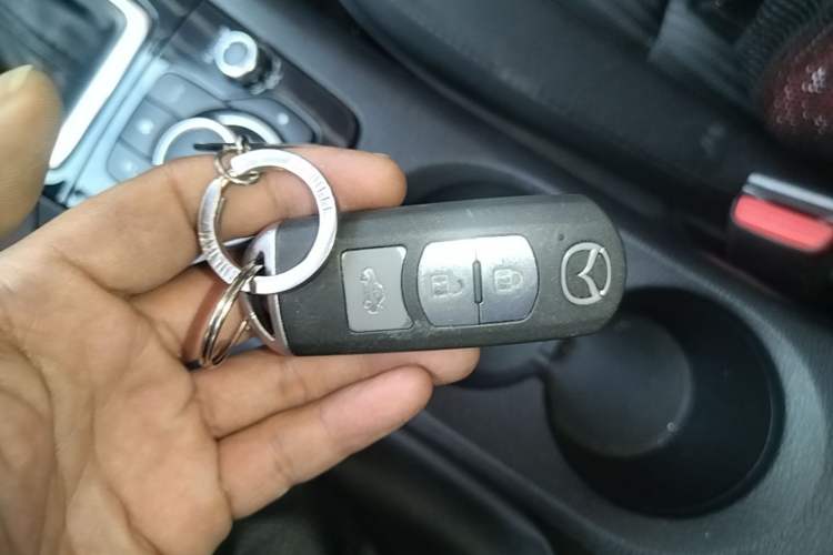 Used Mazda 3 Axela 2014 Sedan 1.5L Automatic Luxury Model Vehicle Key