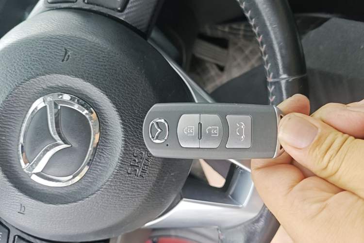 Used Mazda 3 Axela 2014 Sedan 2.0L Automatic Sport Model Vehicle Key