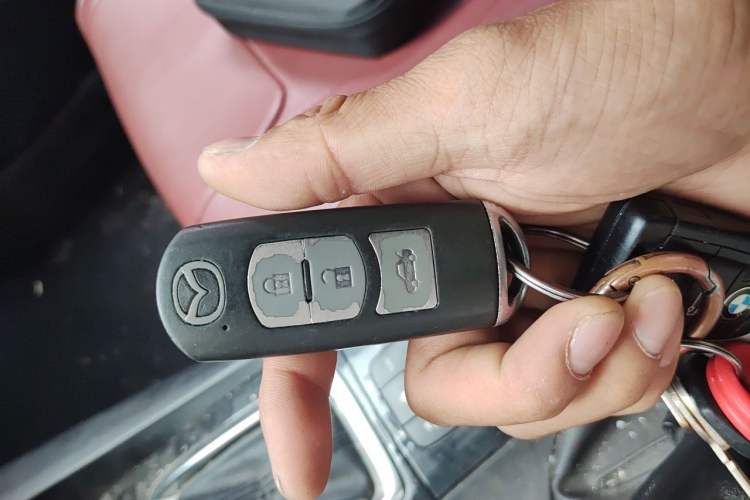 Used Mazda 3 Axela 2014 Sedan 1.5L Automatic Luxury Model Vehicle Key