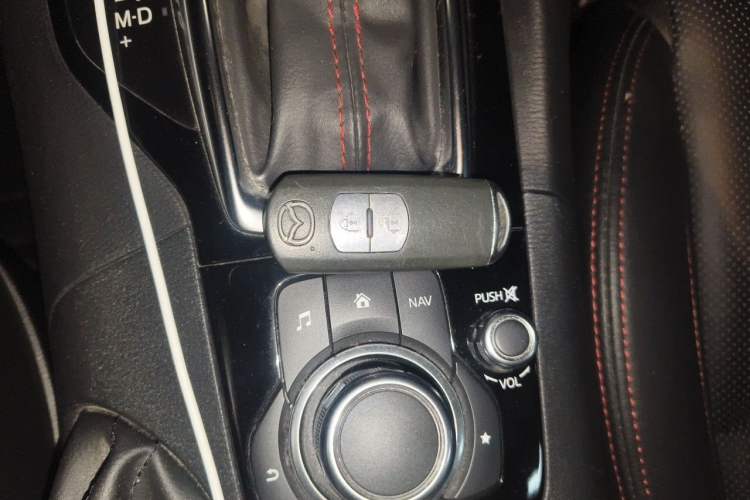 Used Mazda 3 Axela 2014 Hatchback 1.5L Automatic Prestige Model Vehicle Key