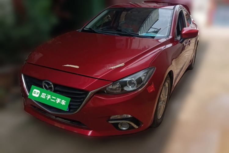 Mazda 3 Axela 2014 Sedan 1.5L Manual Comfort Model d’occasion Guazi used car, China used car export, Used car for sale, Used  cars, Cheapest cars for sale