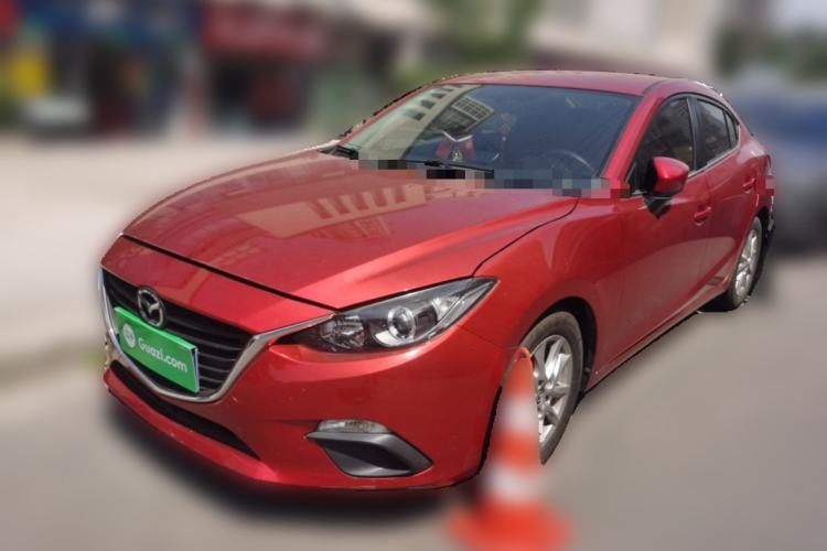 Used Mazda 3 Axela 2014 Sedan 1.5L Manual Comfort Model Guazi used car, China used car export, Used car for sale, Used cars, Cheapest cars for sale