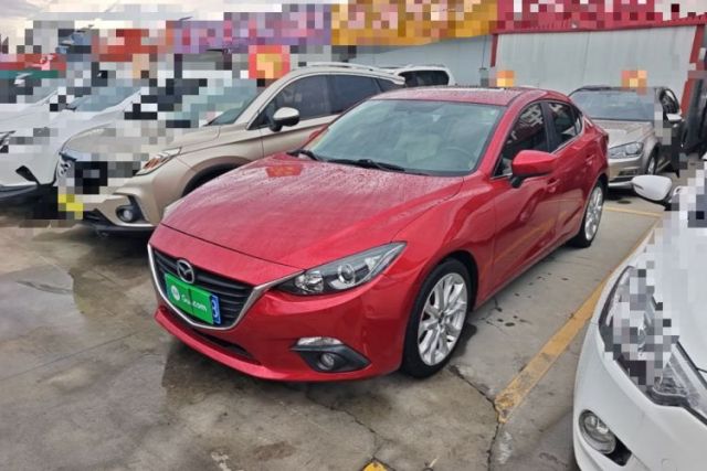 Used Mazda 3 Axela 2014 Sedan 2.0L Automatic Sport Model