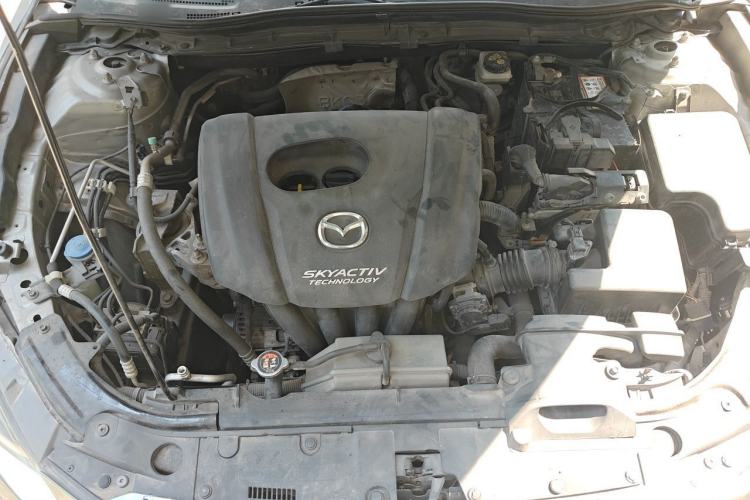 Used Mazda 3 Axela 2014 Sedan 1.5L Automatic Luxury Model Engine Bay