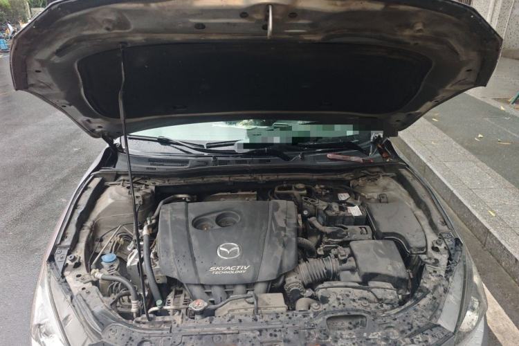 Used Mazda 3 Axela 2014 Hatchback 2.0L Automatic Sport Model Engine Bay