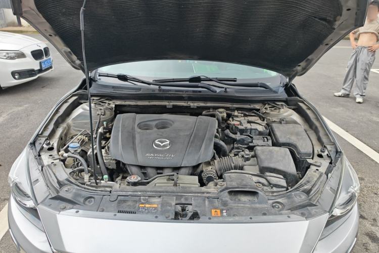 Used Mazda 3 Axela 2014 Hatchback 2.0L Automatic Flagship Model Engine Bay