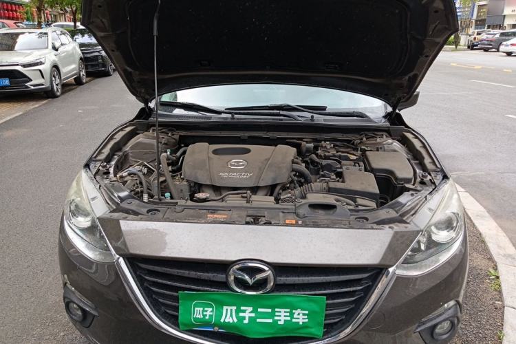 Used Mazda 3 Axela 2014 Sedan 1.5L Automatic Comfort Model Engine Bay