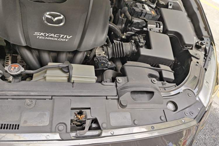Used Mazda 3 Axela 2014 Hatchback 1.5L Automatic Luxury Model Engine Bay Left